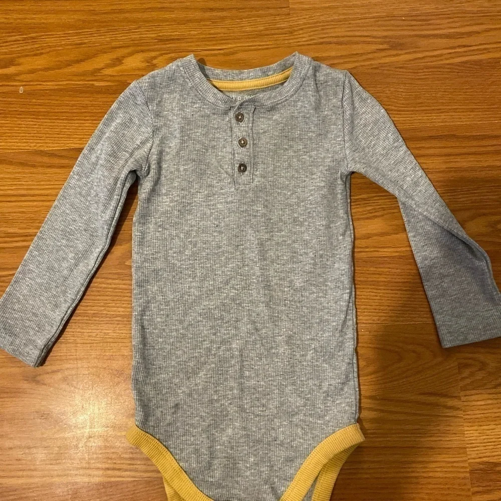 Okie Dokie Long Sleeve Baby Body Suit 24 Months (GA)